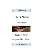 Silent Night Orchestra sheet music cover